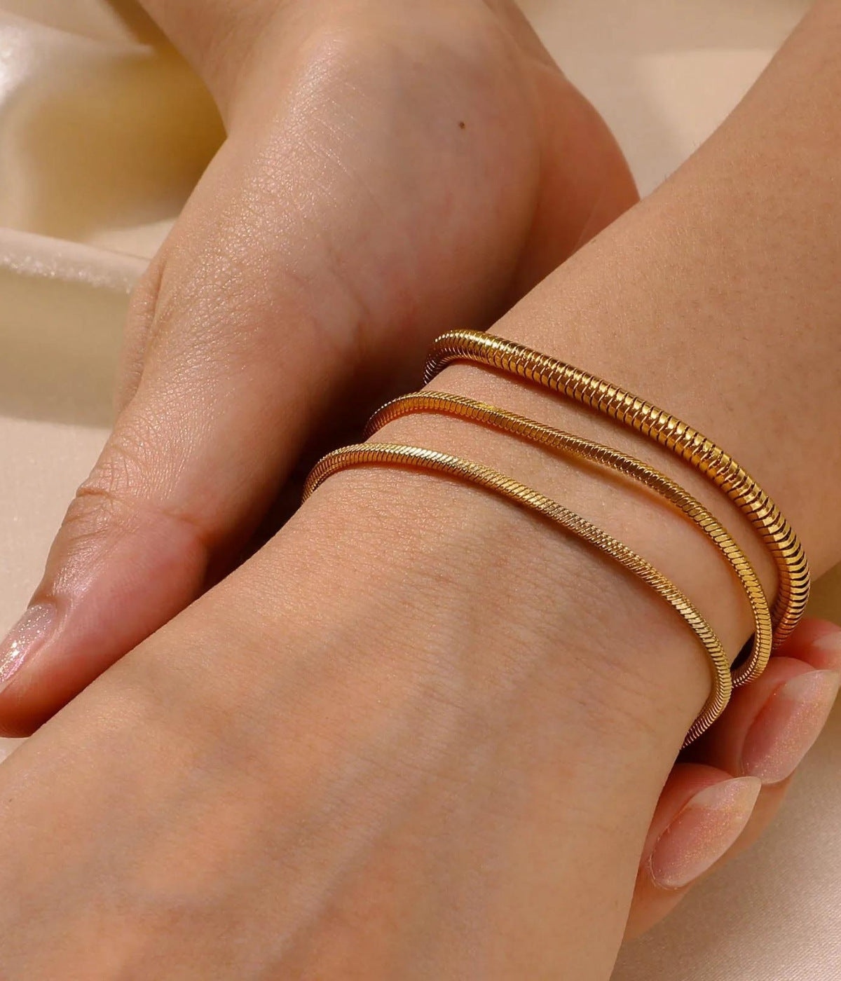 Sleek Armband - Rund