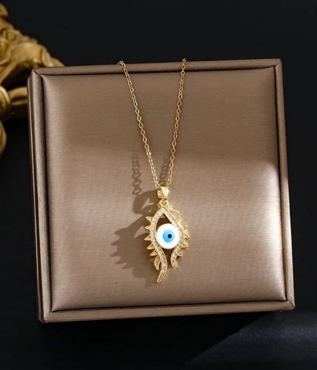 Auge von Nazar Kette Wächter gold