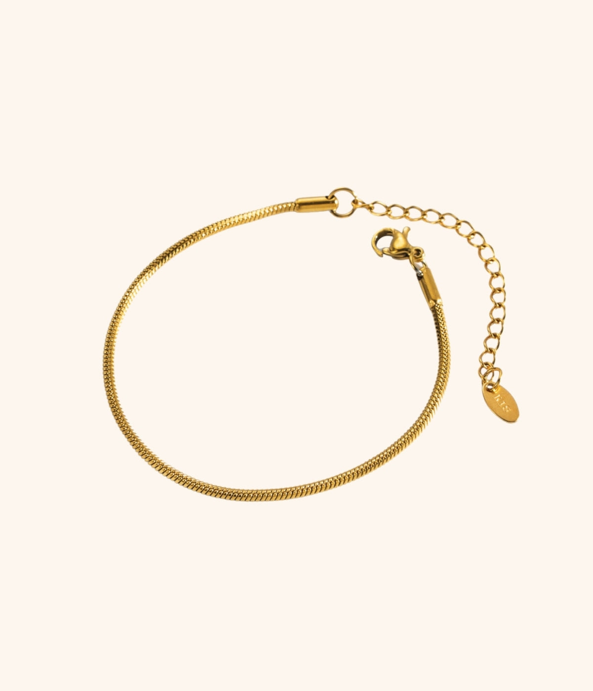 Sleek Armband - Rund